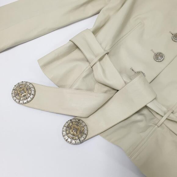 Chanel Paris-Bombay Lambskin Leather Jacket - Size 40 - Picture 3 of 13